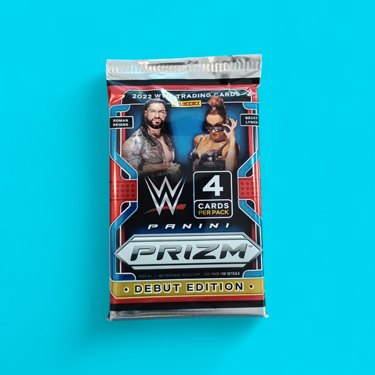 2022 Panini Prizm WWE Debut Edition Blaster Packs