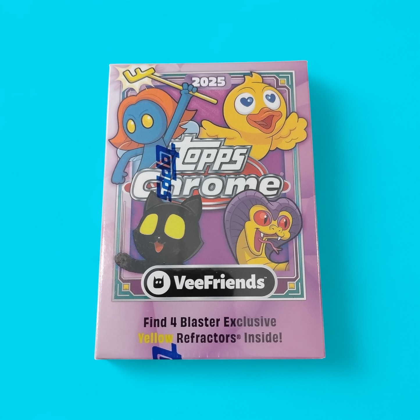 2025 Topps Chrome VeeFriends Value Blaster Box