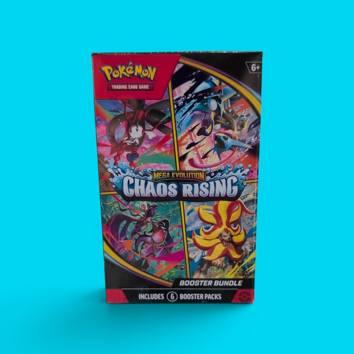 Pokemon Mega Evolution Chaos Rising Booster Bundle