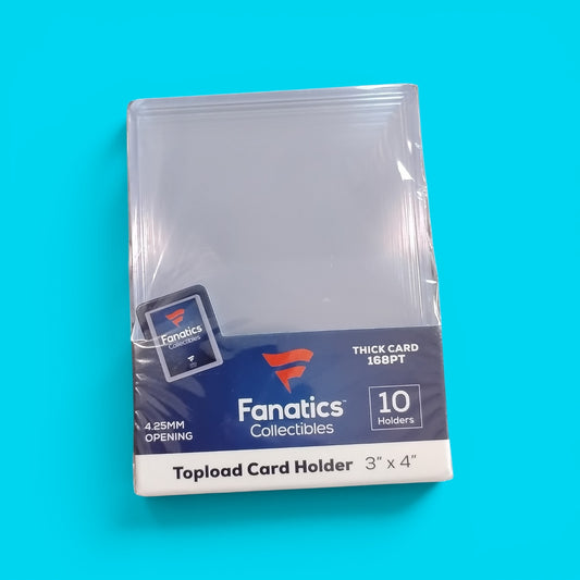 Fanatics 168pt Top Loaders
