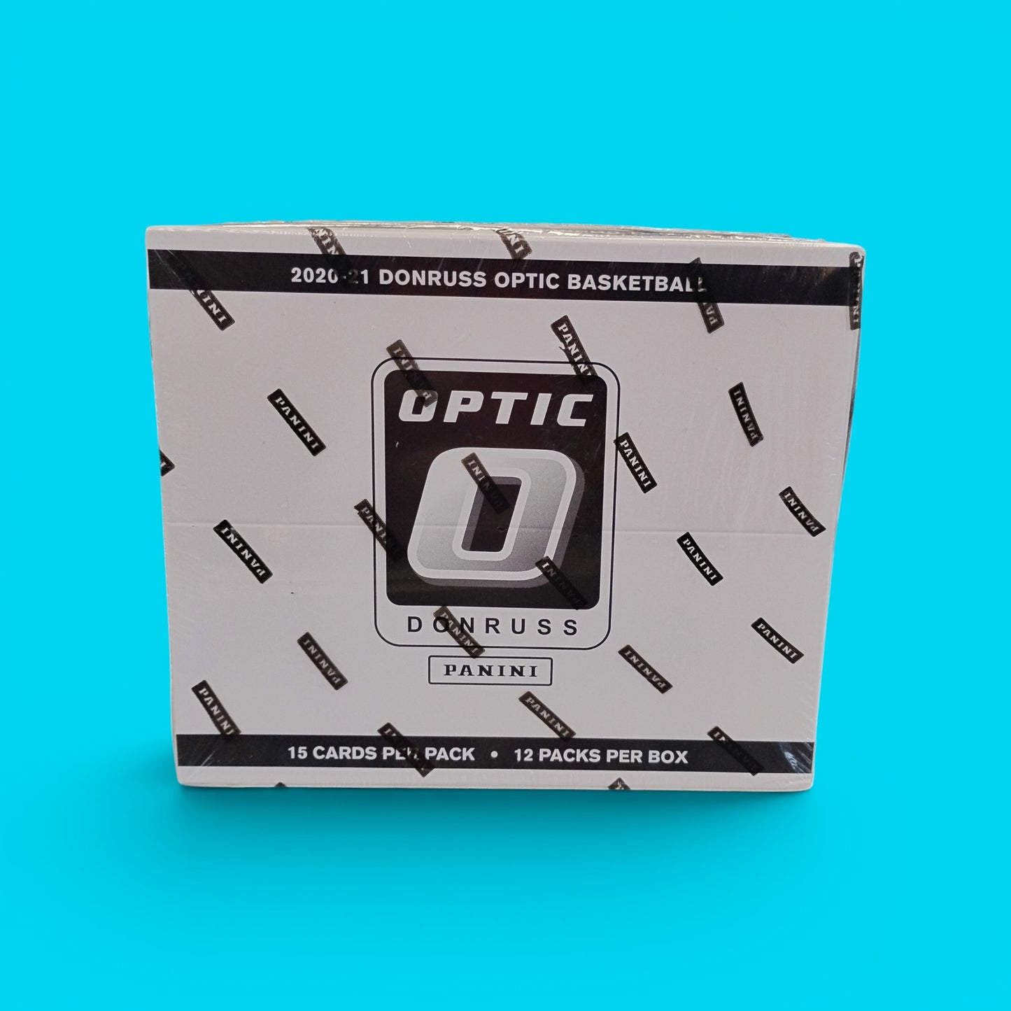2020-21 Panini Donruss Optic Basketball Cello Box