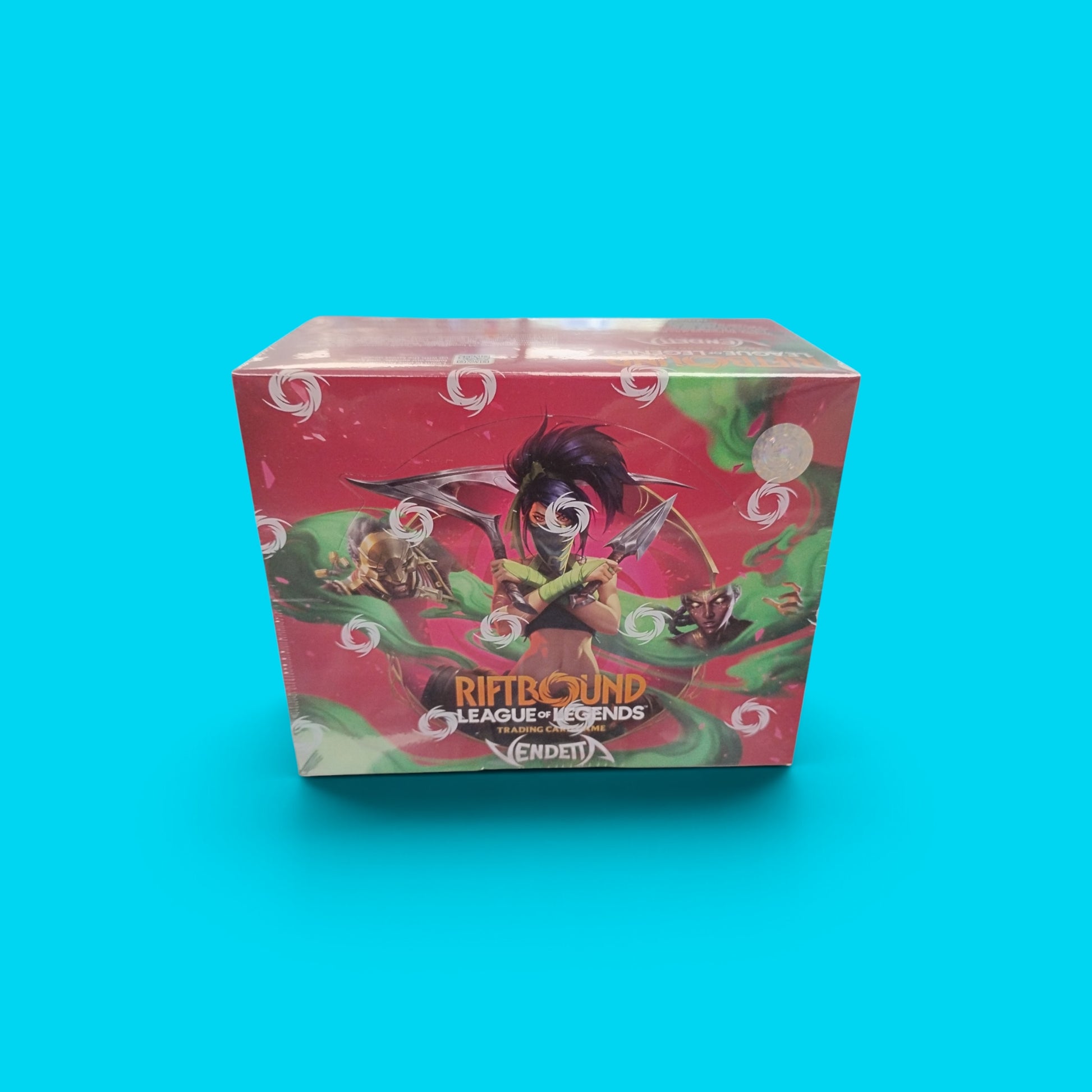 Riftbound League of legends Vendetta Booster Box