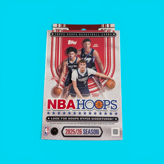 2025-26 Topps Hoops Basketball Hanger Box