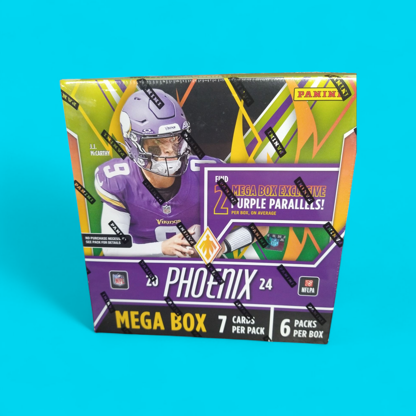 2024 Panini Phoenix Football Mega Box