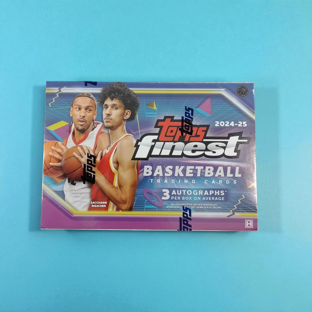 2024-25 Topps Finest Basketball Delight