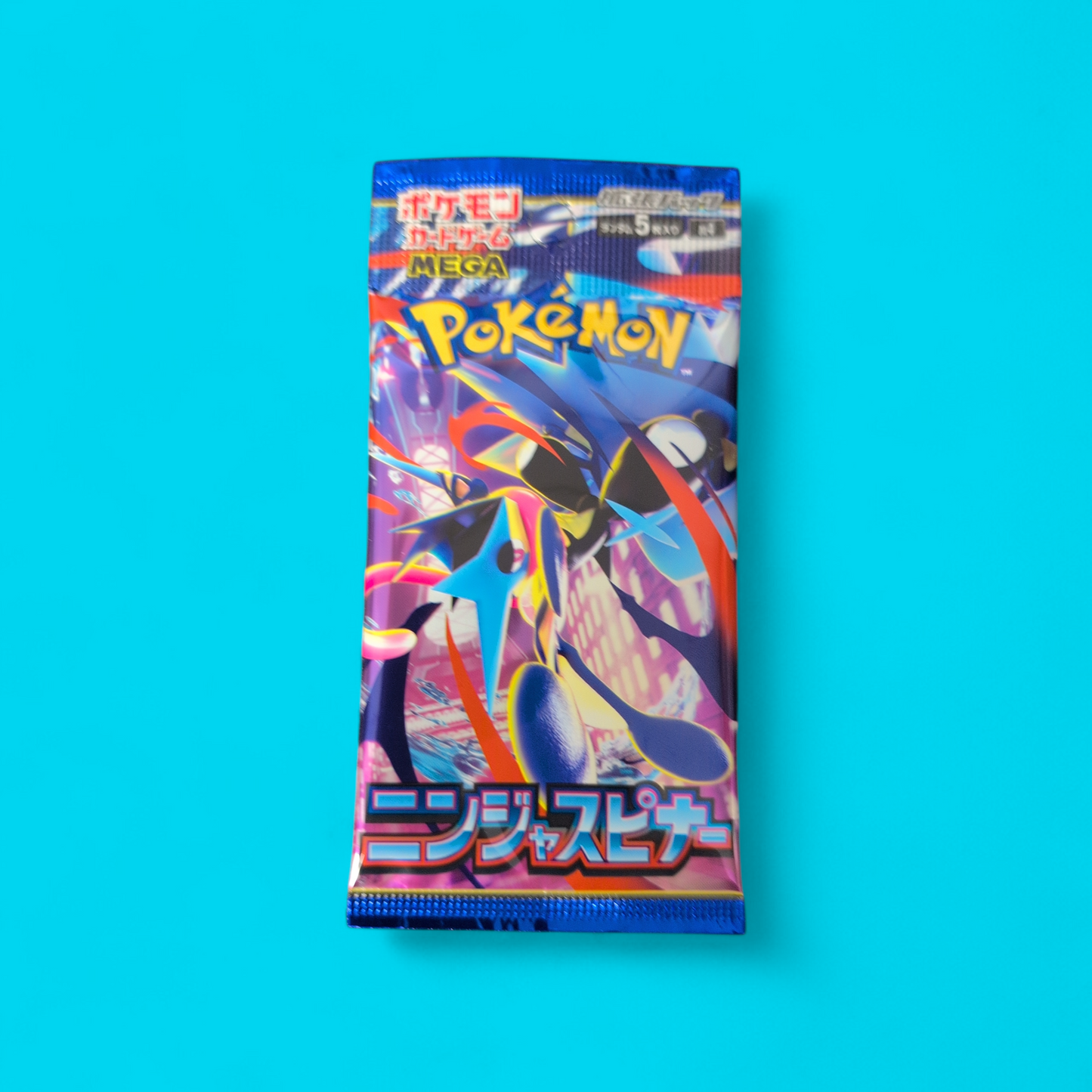 Pokemon Ninja Spinner Japanese Booster Pack