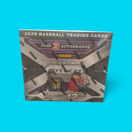 2025 Panini Prizm Baseball Hobby Box