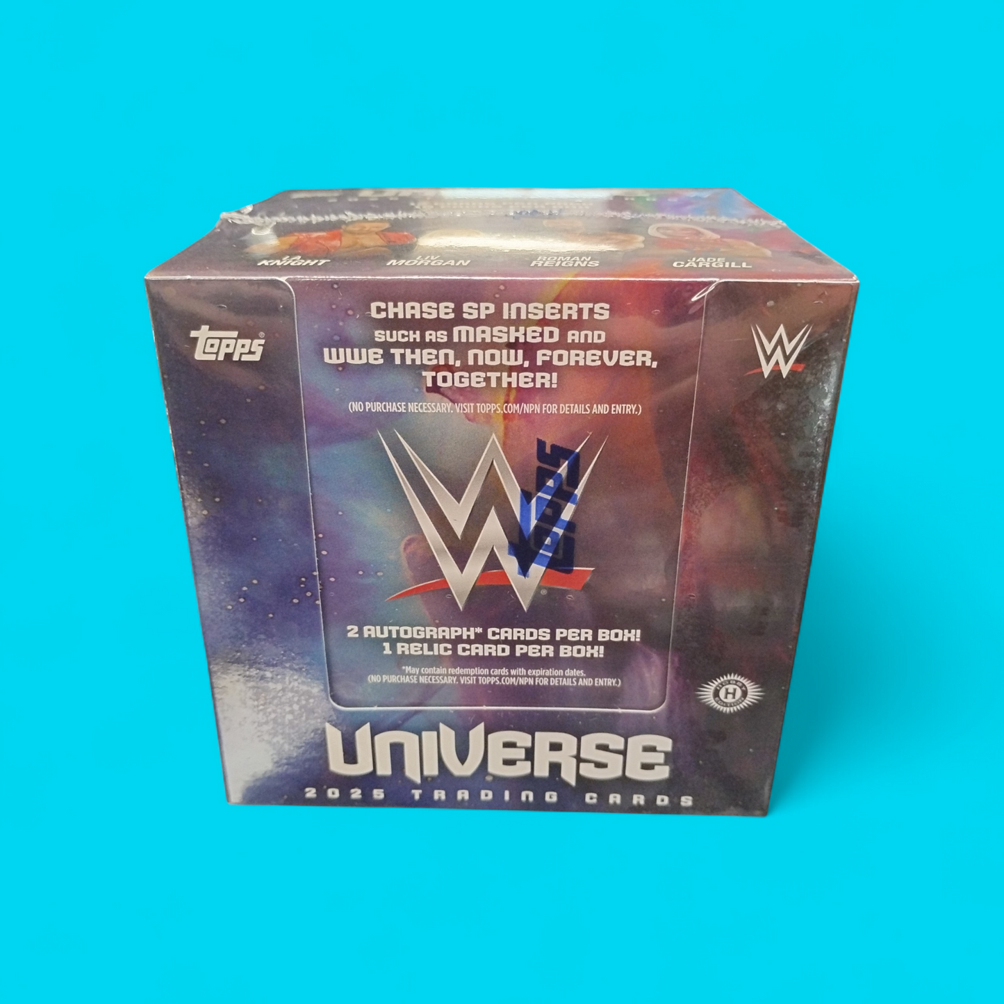 2025 Topps Universe WWE Hobby Box