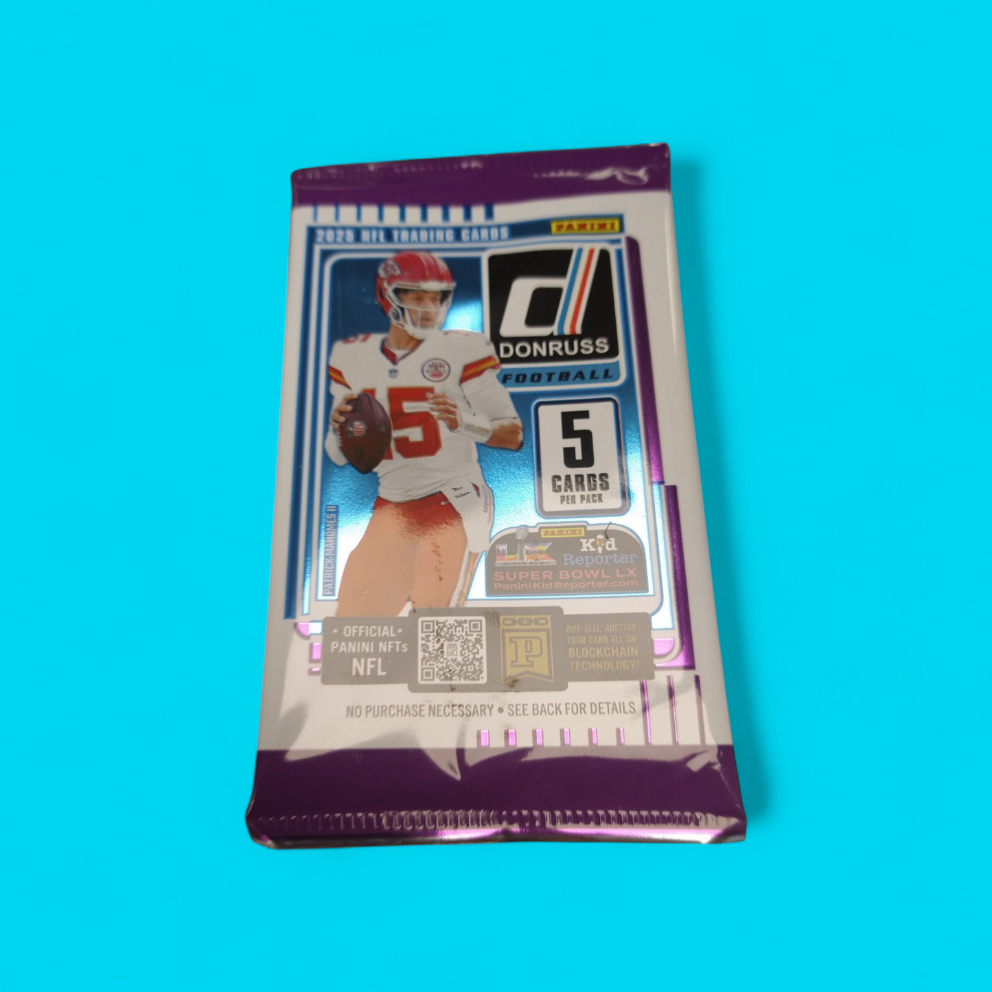 2025 Panini Donruss Football Gravity Feed Pack