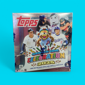 2025 Topps Series 1 Baseball Celebration Box