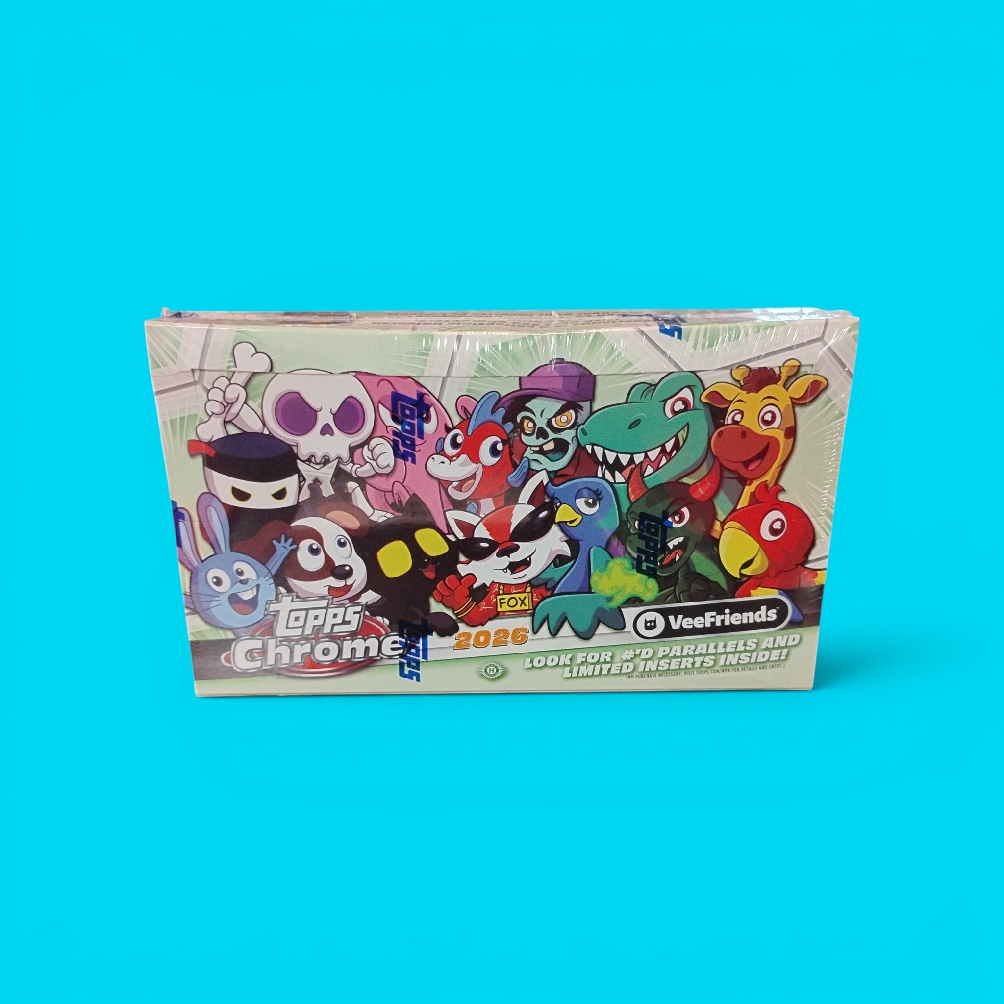 その他 2026 Topps Chrome VeeFriends Hobby Box 2026 Topps Chrome VeeFriends Hobby Box – SCJ