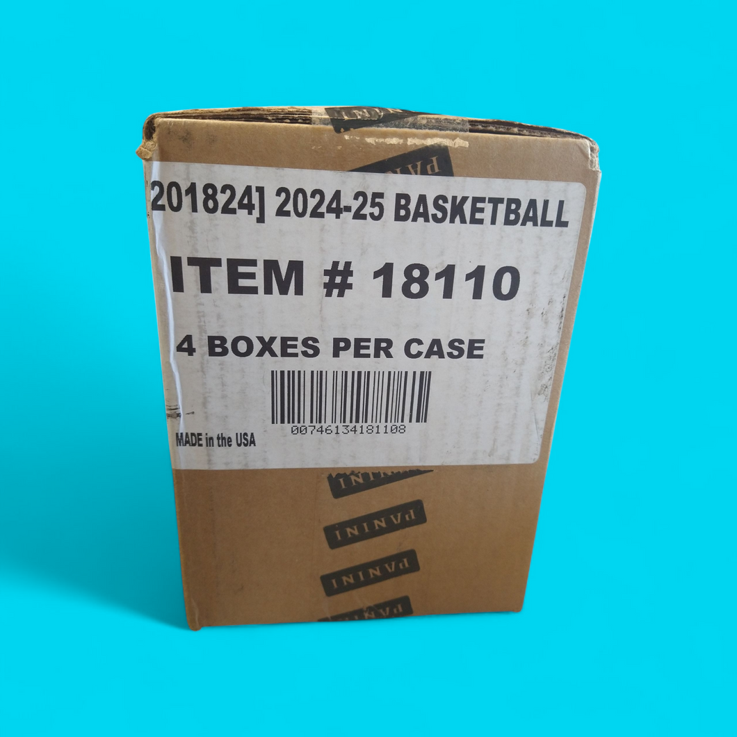 2024-25 Panini Noir Basketball 4-Box Hobby Case