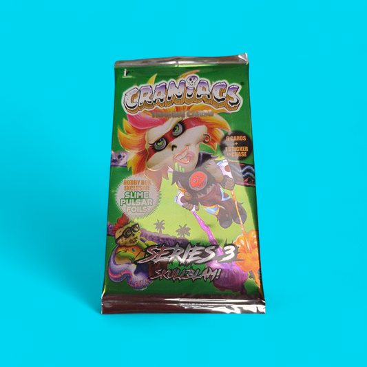 Craniacs Series 3 skullblam Booster Pack