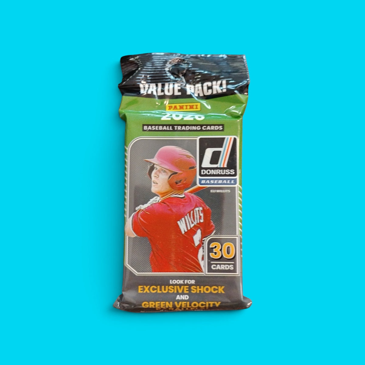 2026 Panini Donruss Baseball Fat Pack