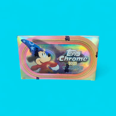2025 Topps Chrome Disney Hobby Box