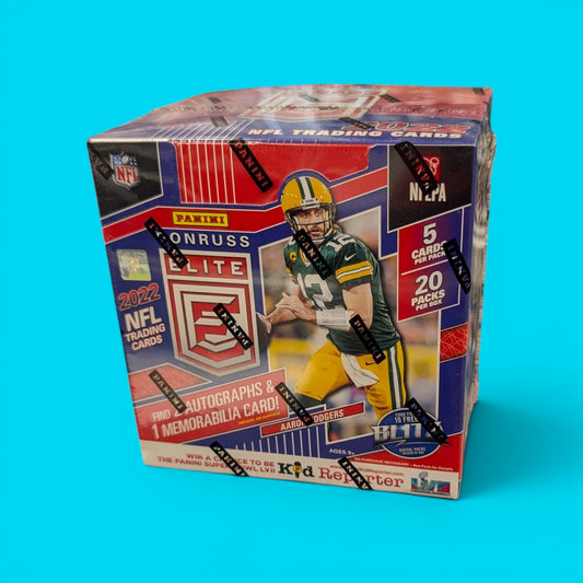 2022 Panini Elite Football Hobby Box