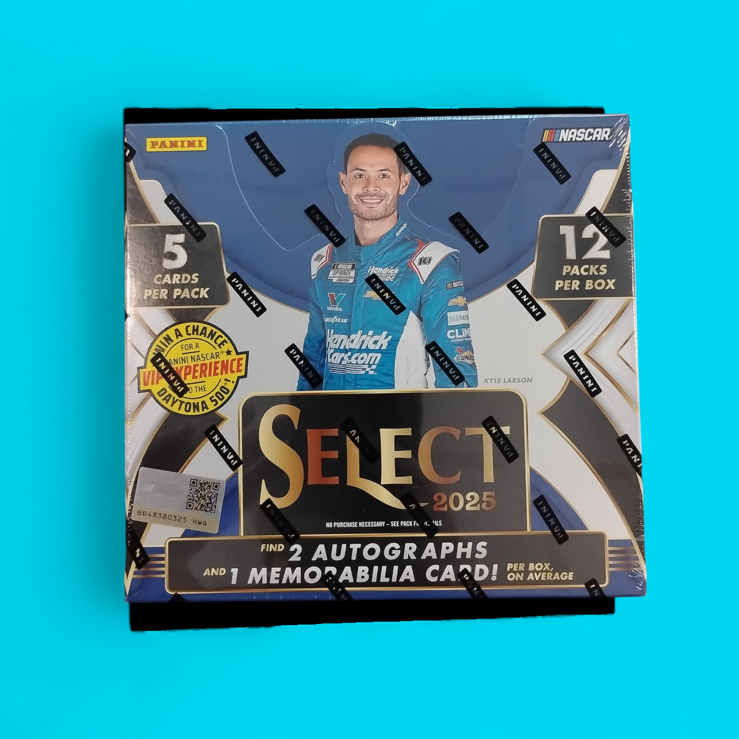 2025 Panini Select Racing Hobby Box
