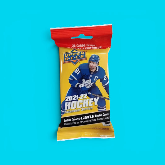 2021-22 Upper Deck Extended Series Hockey Fat Pack