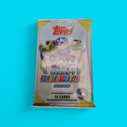 2026 Topps Baseball Series 1 Celebrations Mega Box Pack