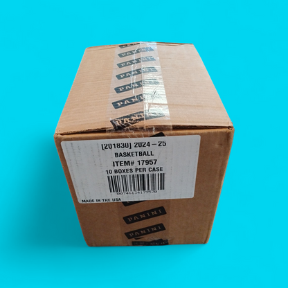 2024-25 Panini One and One Basketball Hobby 10 Box Case