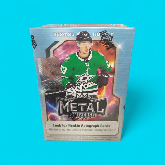 2024-25 Upper Deck Skybox Metal Universe Hockey Blaster