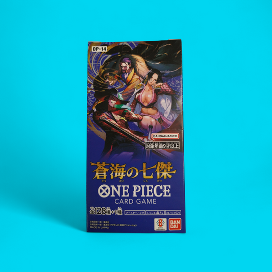 One Piece The Azure Sea's Seven OP-14 Japanese Booster Box