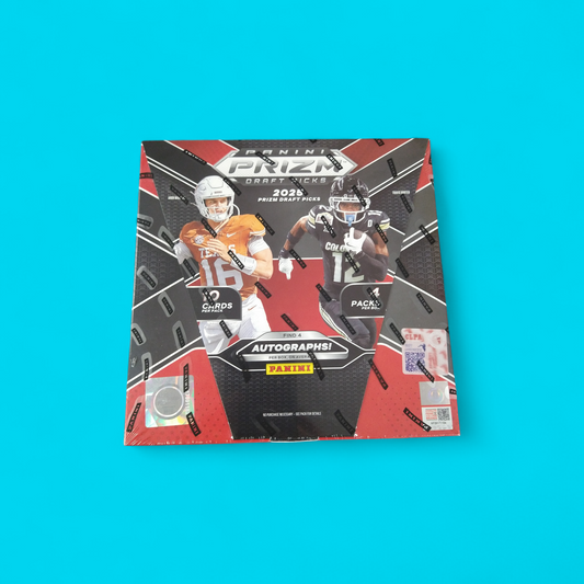 2025 Panini Prizm Draft Picks Football Hobby Box