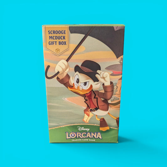 Disney Lorcana Scrooge McDuck Gift Box