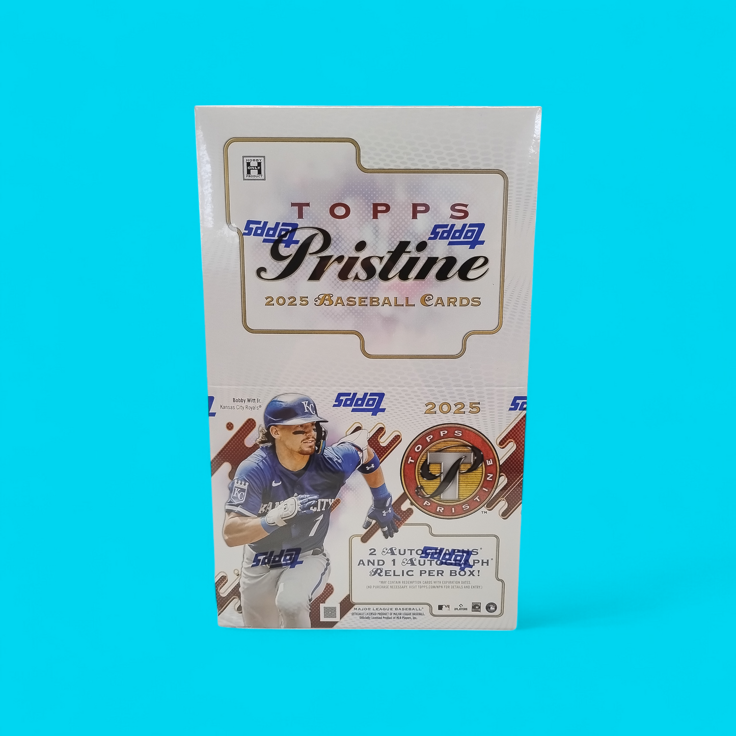 2025 Topps Pristine Baseball Hobby Box
