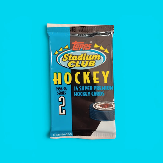 1993-94 Topps Stadium Club Hockey Series 2 Pack