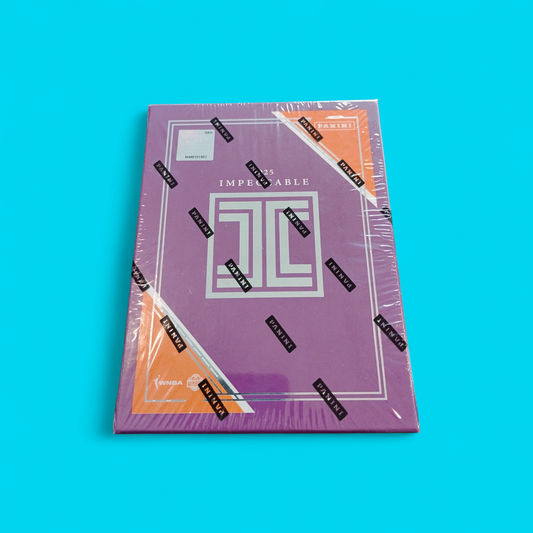 2025 Panini Impeccable WNBA Basketball Hobby Box