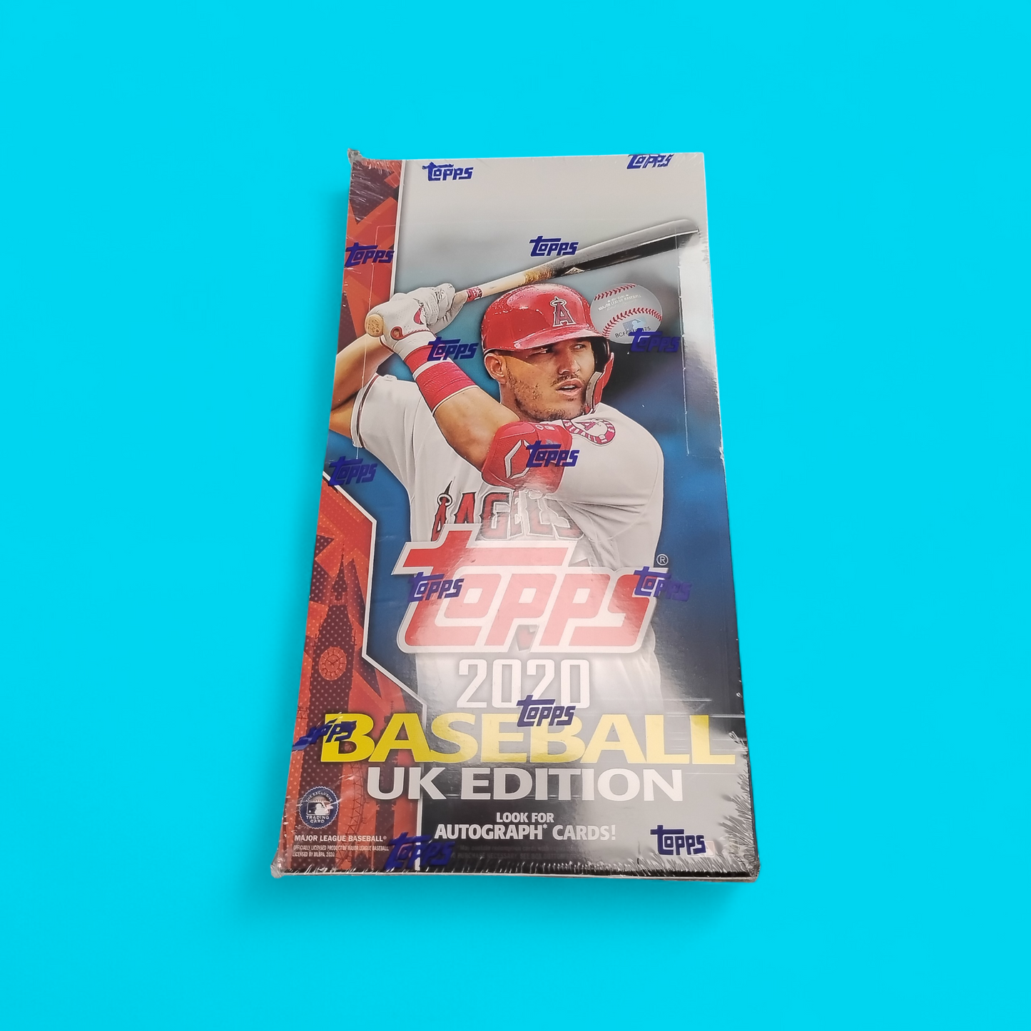 2020 Topps Update Baseball UK Edition Hobby Box
