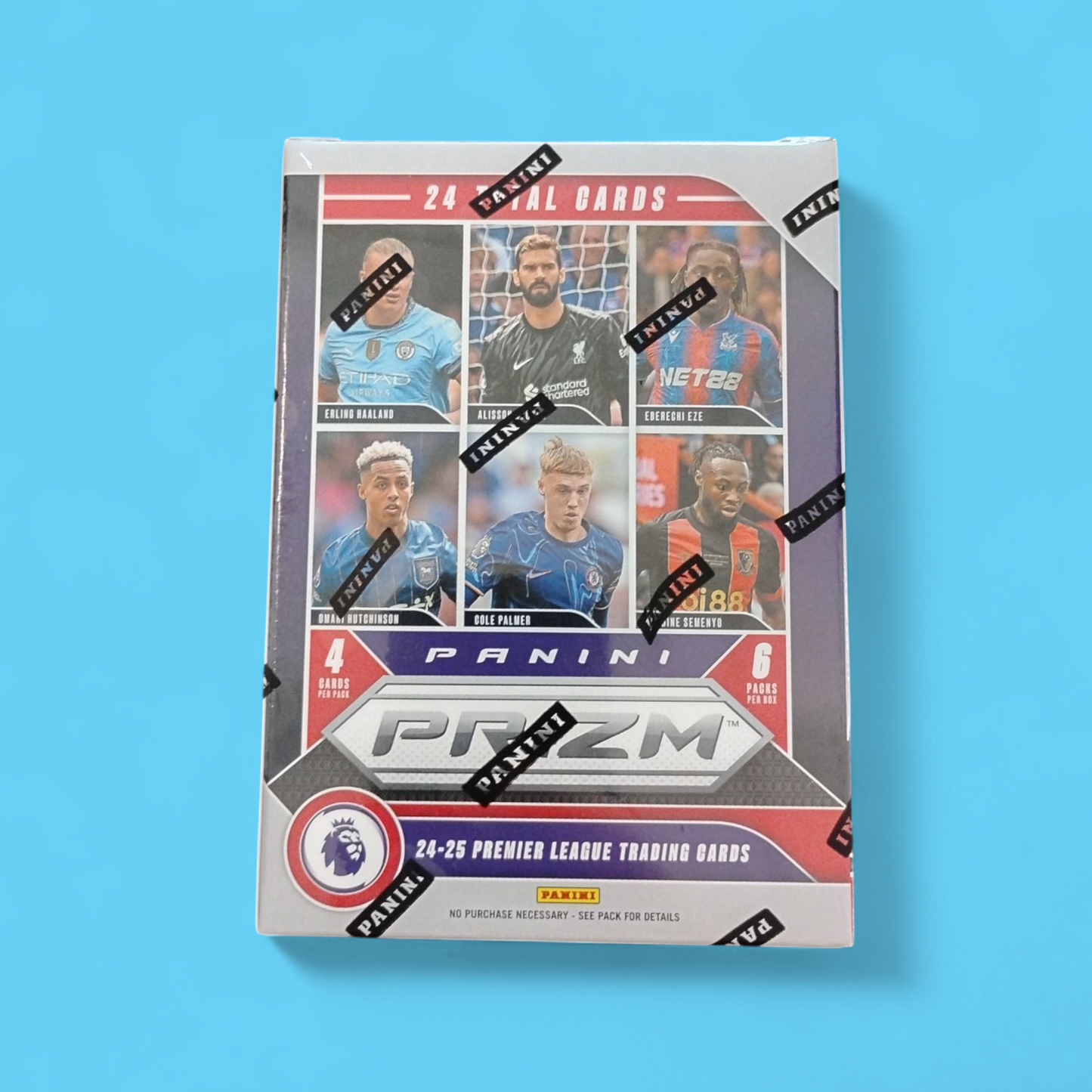 2024-25 Panini Prizm Soccer Premier League Hobby Blaster Box