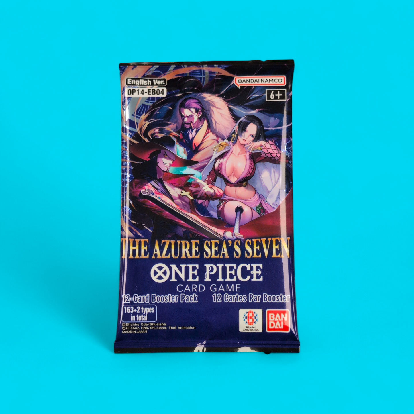 One Piece The Azure Sea's Seven Booster Pack OP-14