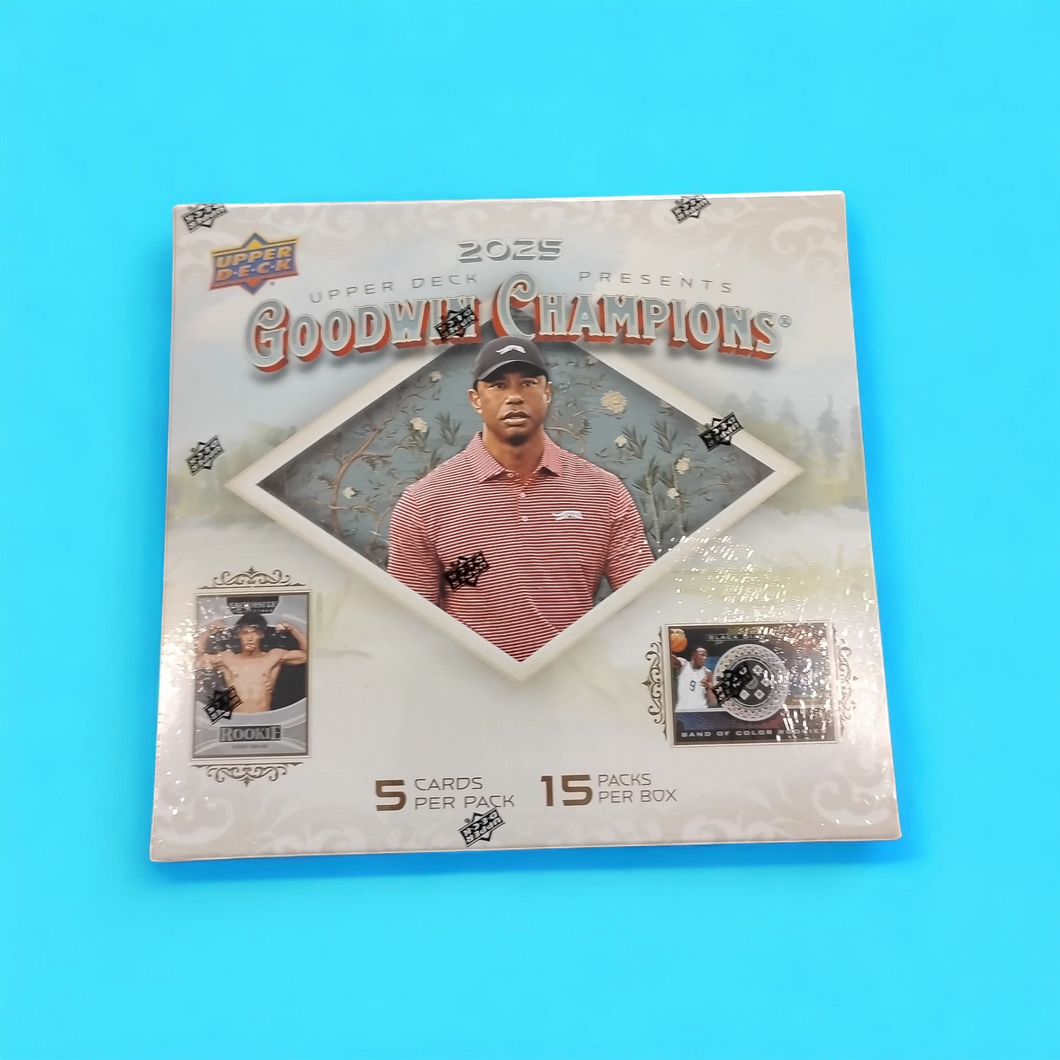 2025 Upper Deck Goodwin Champions Hobby Box