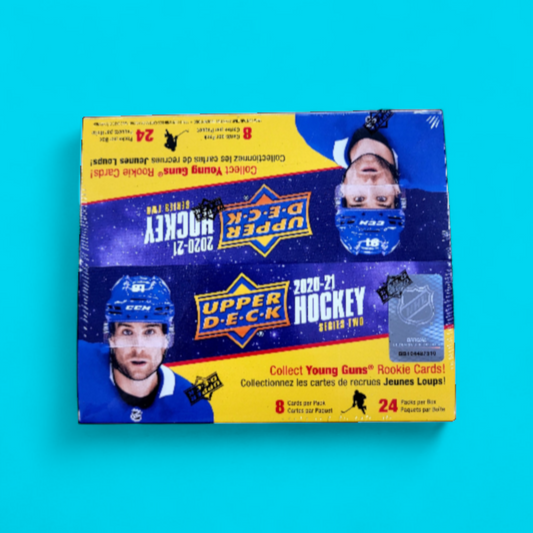 2020-21 Upper Deck Series 2 Hockey Retail Box