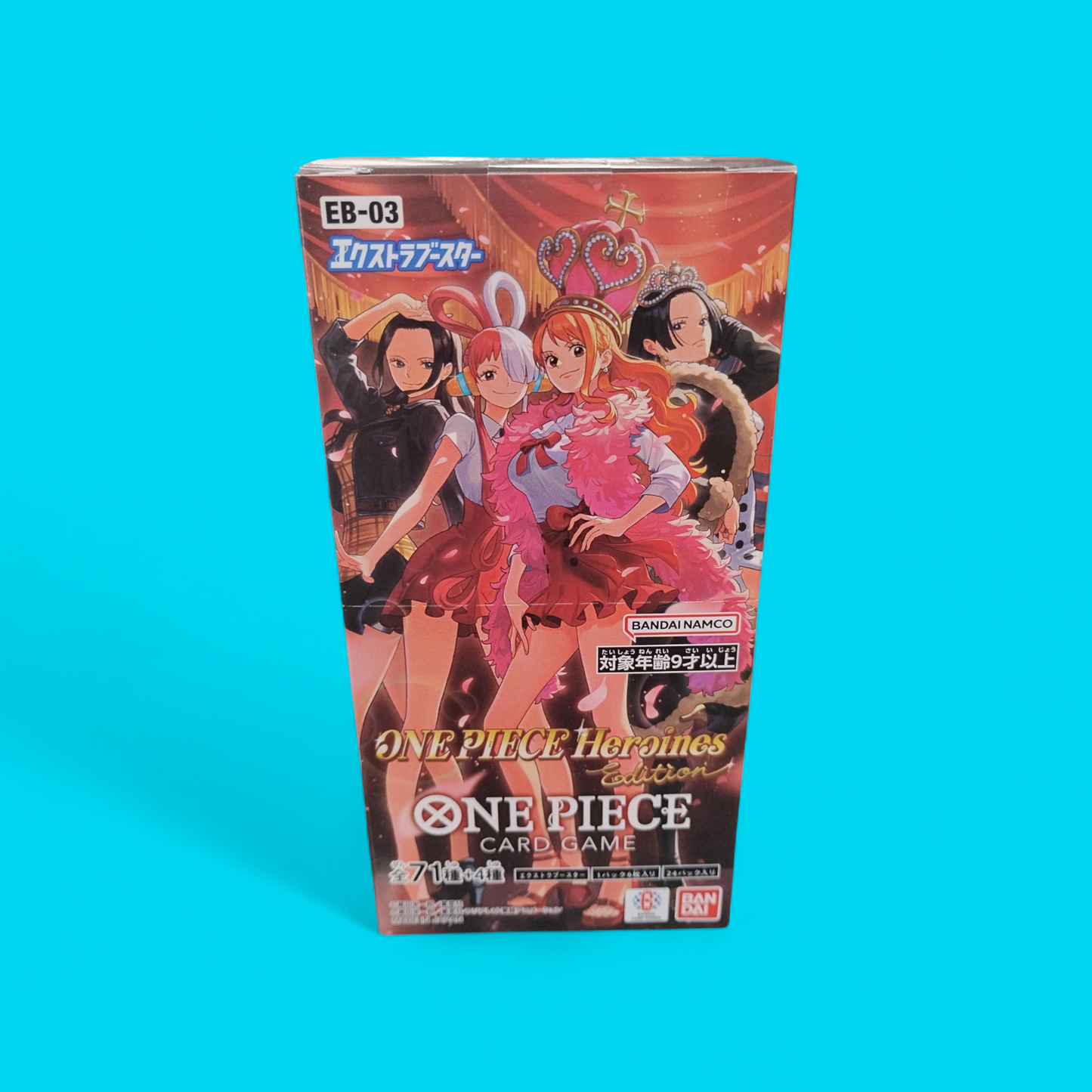 One Piece Card Game Booster Box EB-03 Heroines Edition Japanese