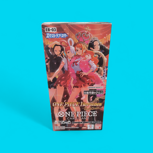 One Piece Card Game Booster Box EB-03 Heroines Edition Japanese