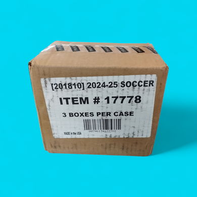2024-25 Panini Impeccable Soccer Hobby Case