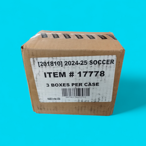 2024-25 Panini Impeccable Soccer Hobby Case