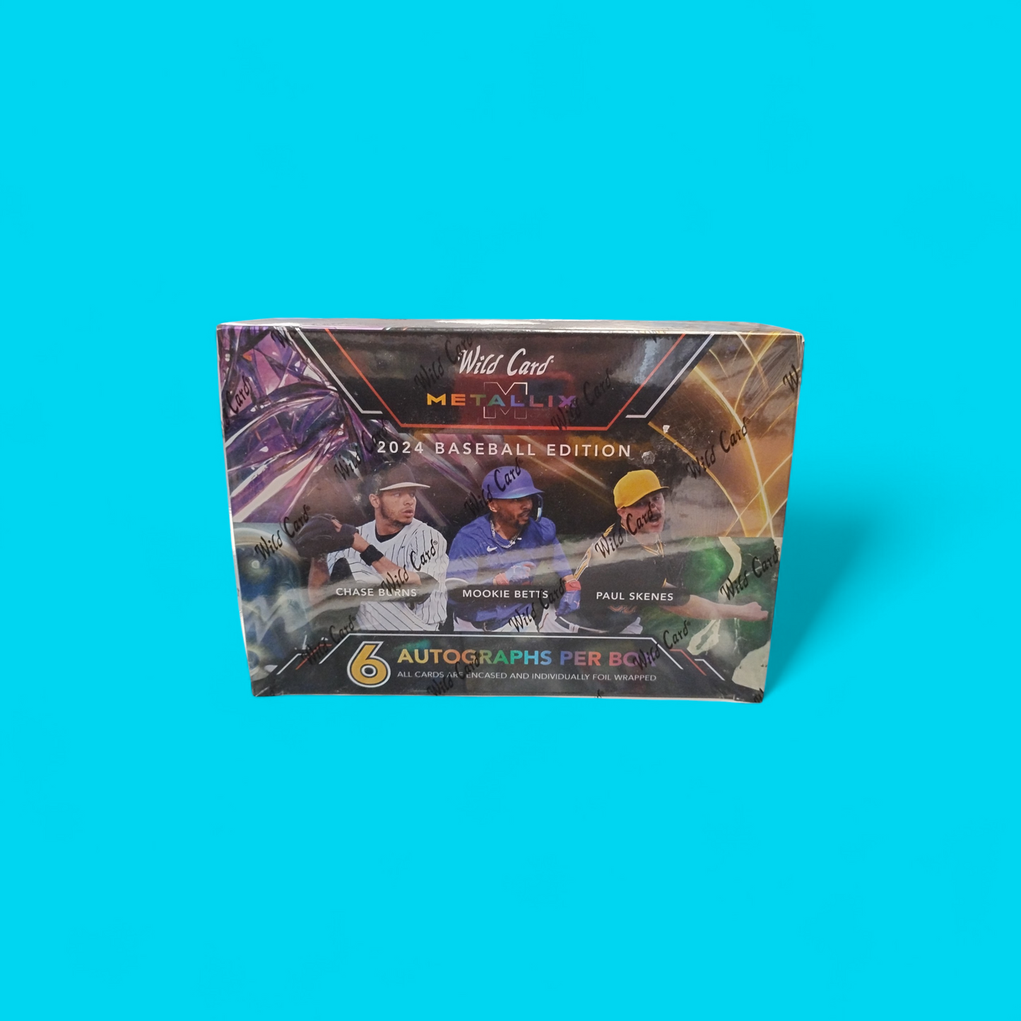 2024 Wild Card Metallix Baseball Hobby Box