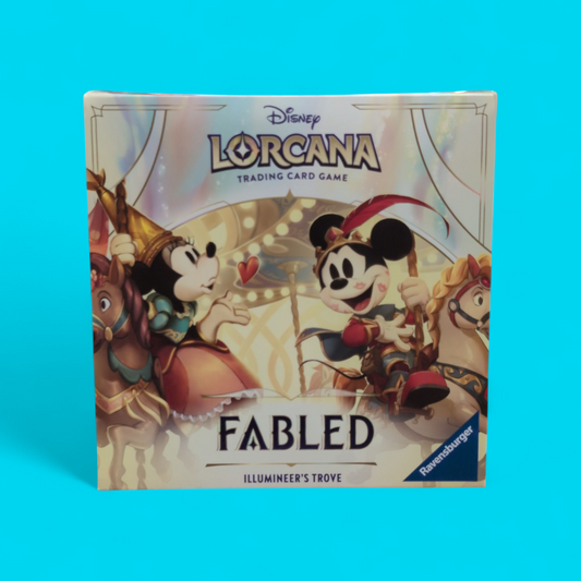 Disney Lorcana Fabled Illumineer's Trove