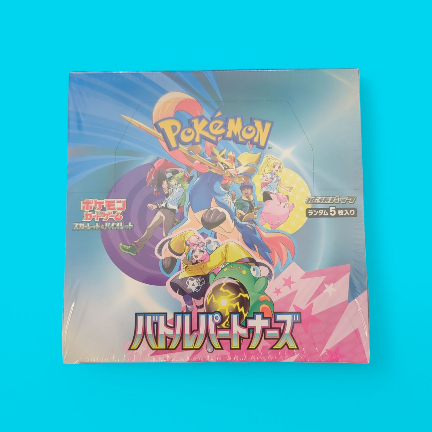 Pokémon Trading Card Game Battle Partners Japanese Booster Box