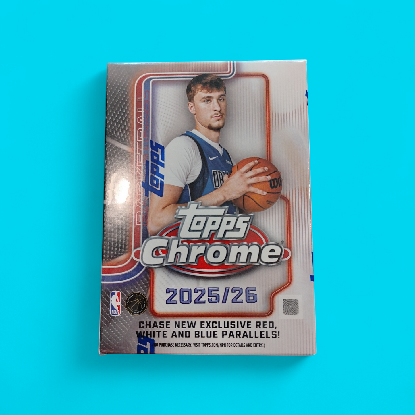 2025-26 Topps Chrome Basketball Value Blaster Box