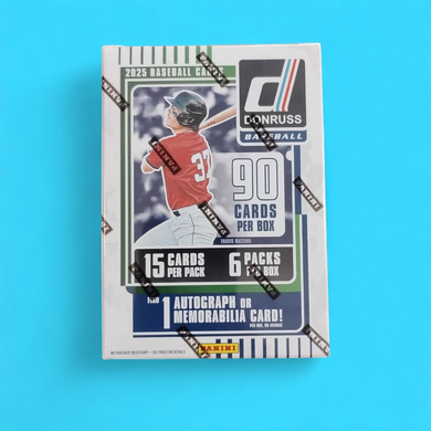 2025 Panini Donruss Baseball Hobby Blaster Box