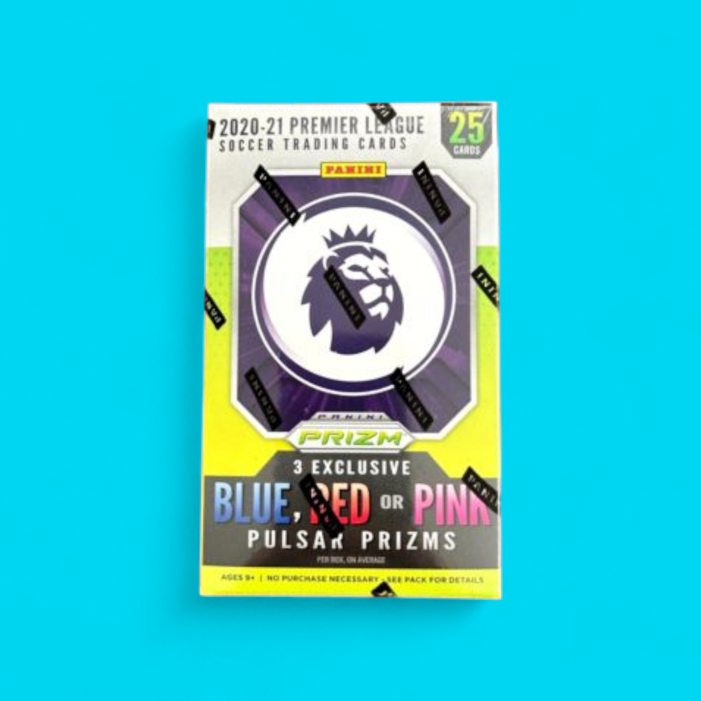 2020-21 Panini English Premier League Soccer Cereal Box