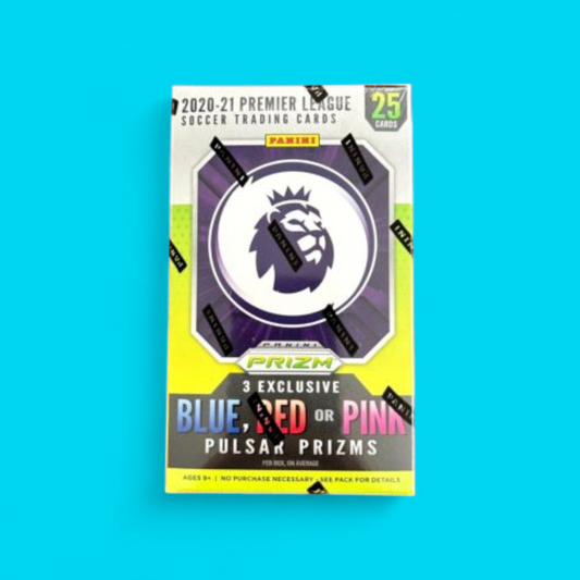 2020-21 Panini English Premier League Soccer Cereal Box