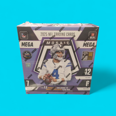 2025 Panini Mosaic Football Hobby Mega Box