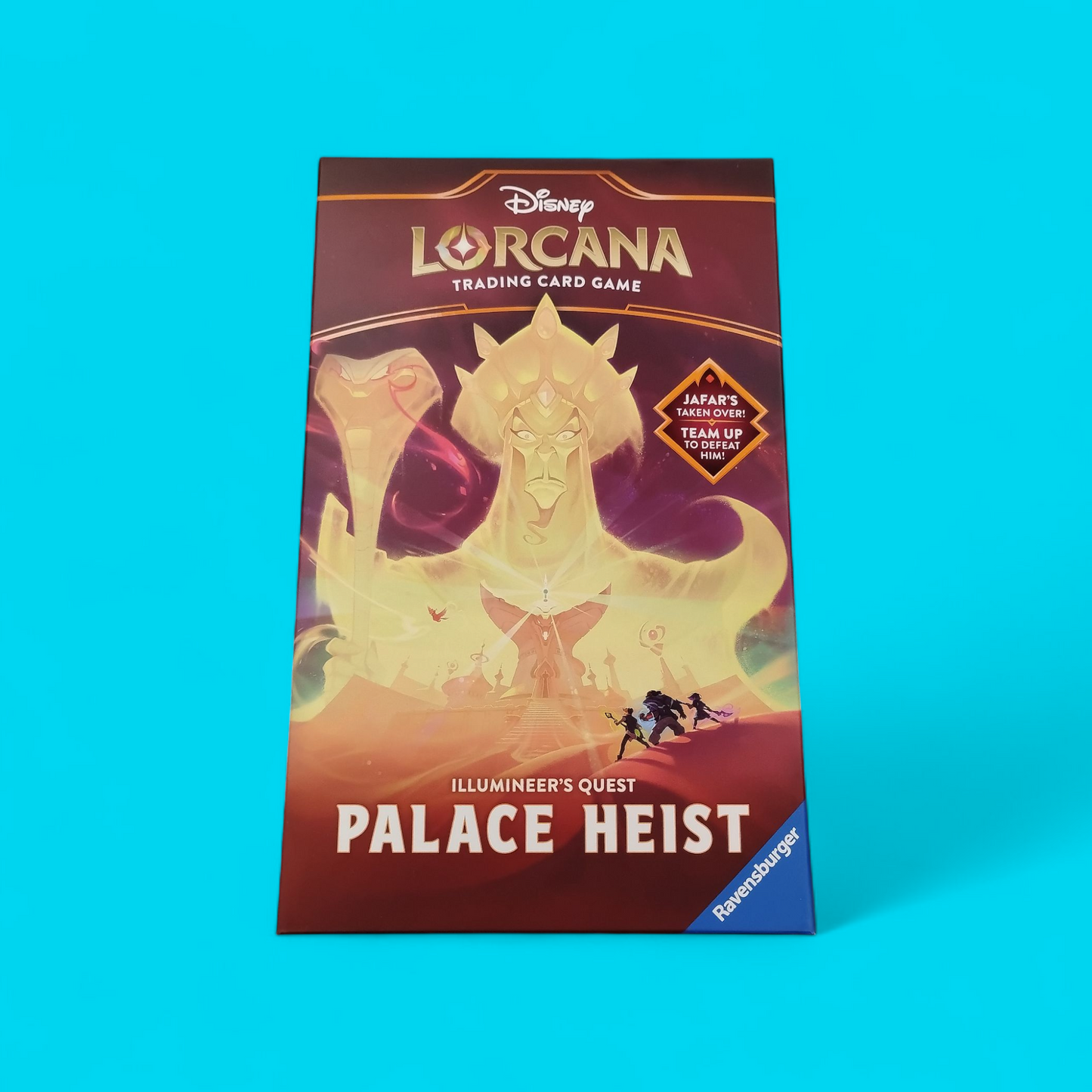 Disney Lorcana Reign Of Jafar Illumineers Quest Palace Heist Box