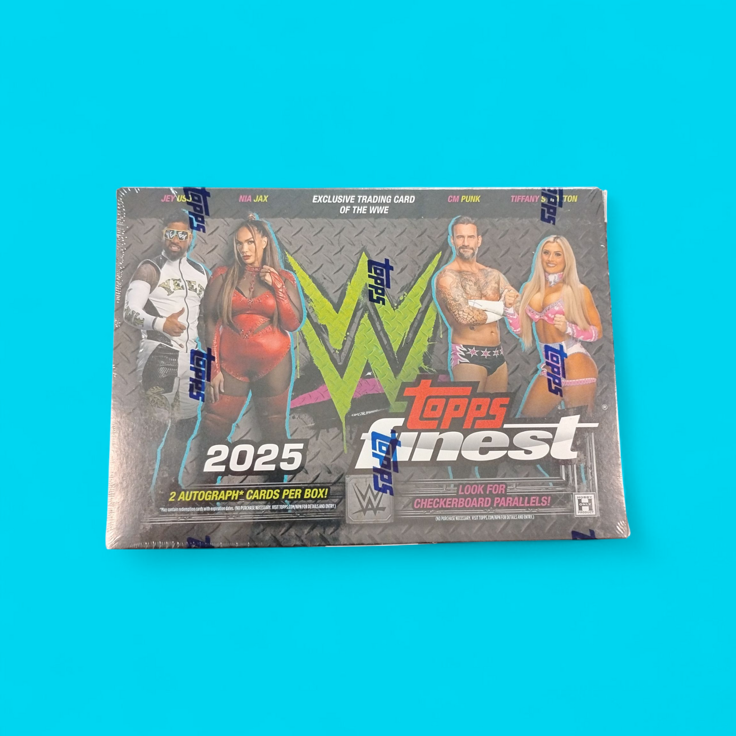2025 Topps Finest WWE Hobby Box